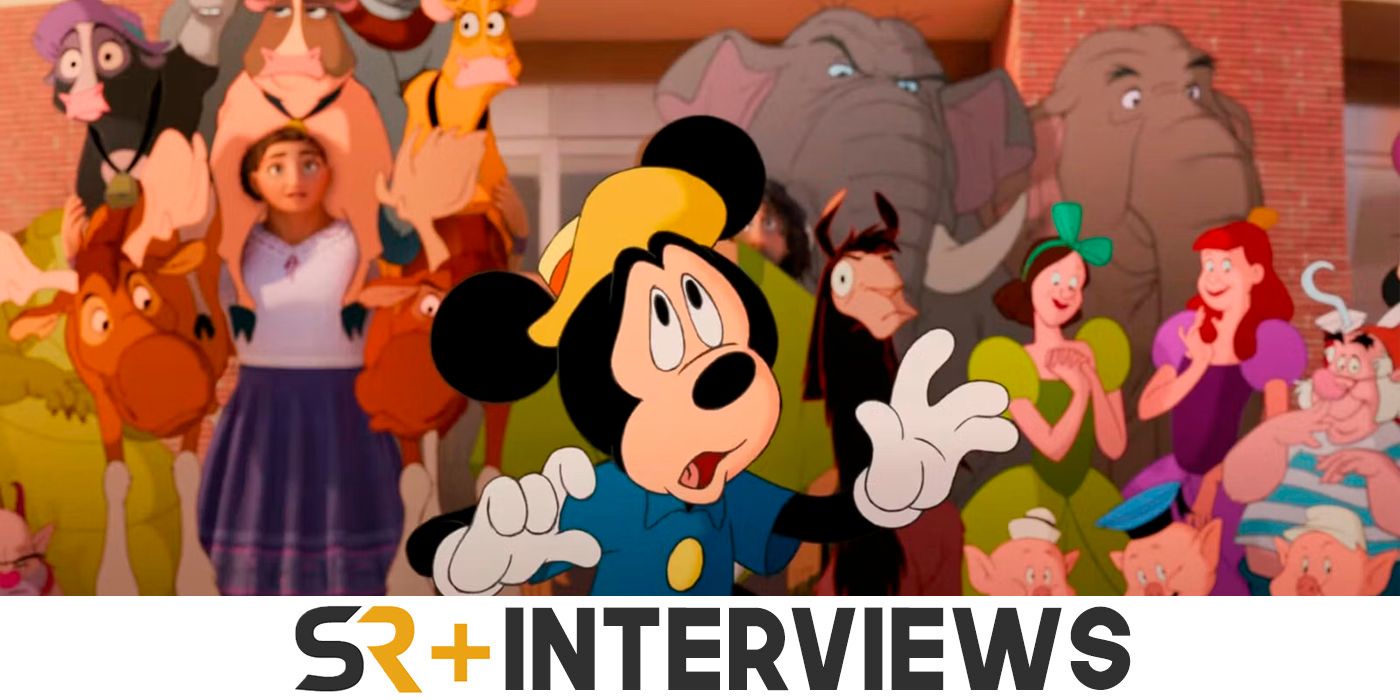 Los productores de Once Upon A Studio celebran los 100 años de los héroes de Disney