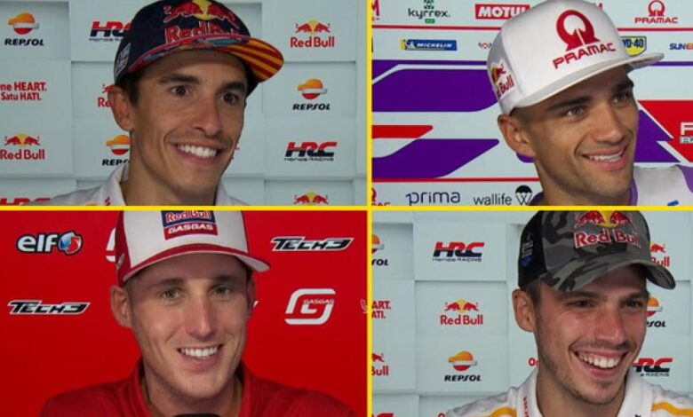Los protagonistas del GP de Catalunya dan su visión de la jornada de entrenamientos