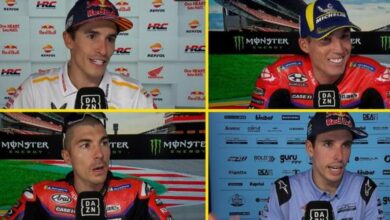 Los protagonistas del GP de Catalunya valoran la Carrera Sprint