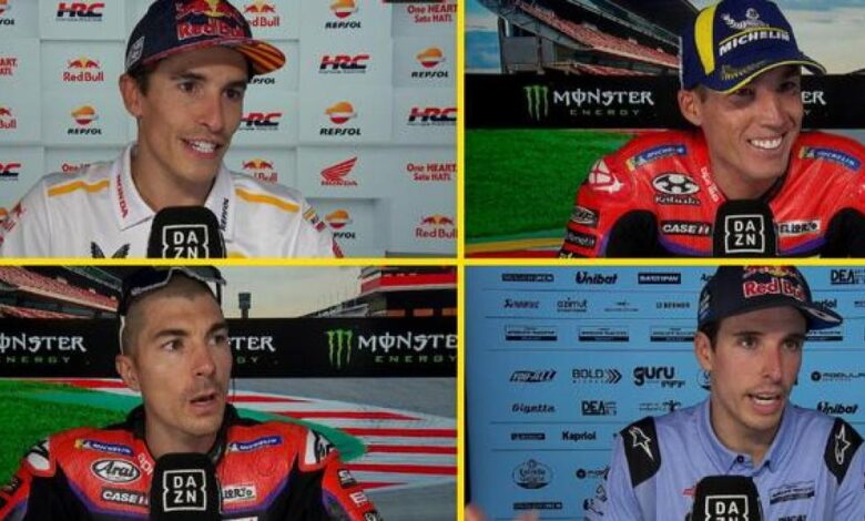 Los protagonistas del GP de Catalunya valoran la Carrera Sprint