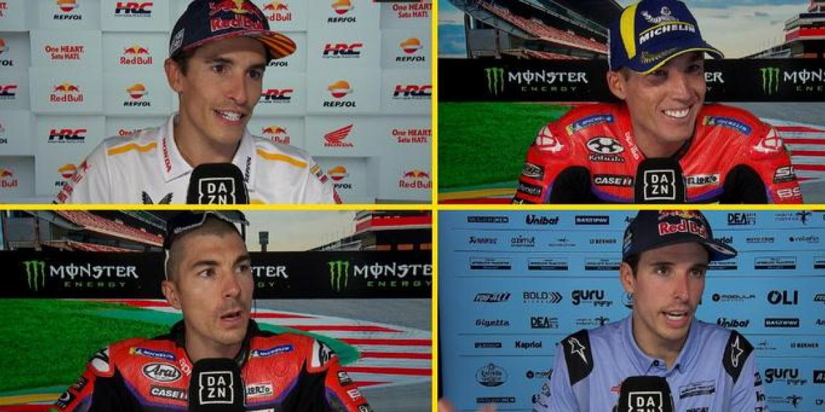 Los protagonistas del GP de Catalunya valoran la Carrera Sprint