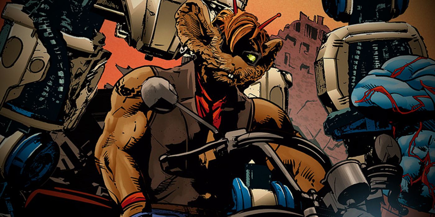 Los ratones motociclistas de Marte finalmente regresan para ayudar a lanzar un nuevo universo de medios compartidos