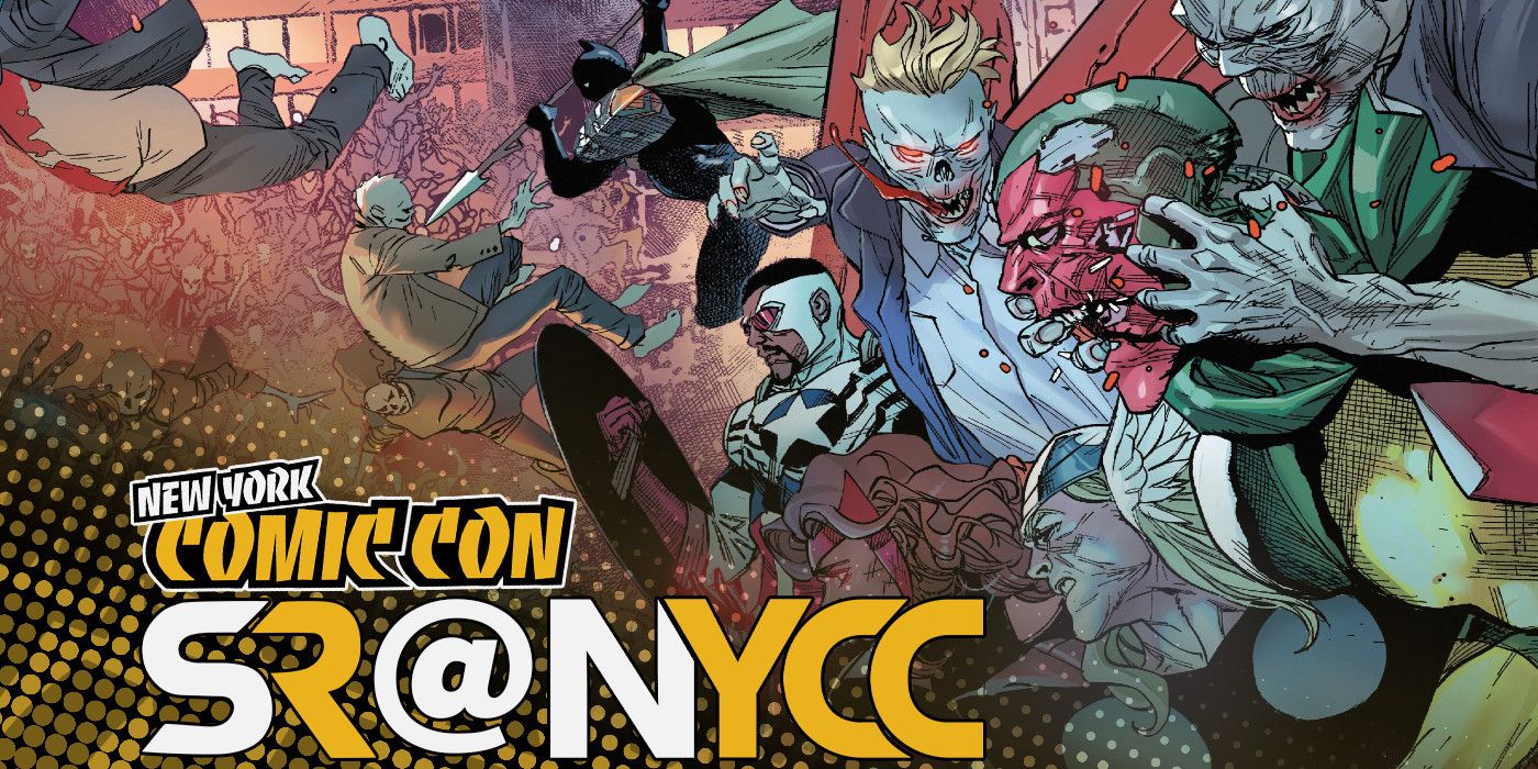 Los vampiros de Marvel se levantan para enfrentarse a los Vengadores en el evento BLOOD HUNT