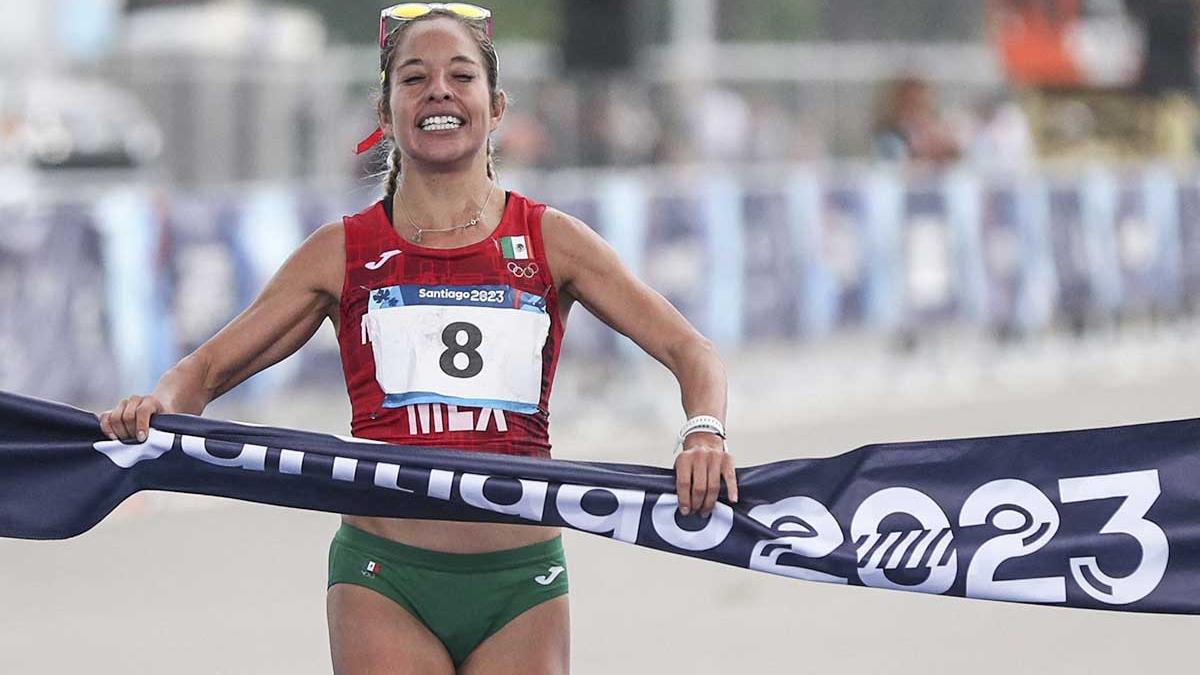 'Luché y luché hasta el final', dice la mexicana Citlali Cristian tras obtener oro y récord en maratón