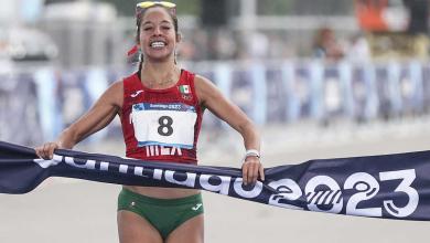 'Luché y luché hasta el final', dice la mexicana Citlali Cristian tras obtener oro y récord en maratón