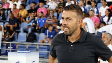 Luis García exculpa a Pacheco: "Fue una mala toma de decisión"