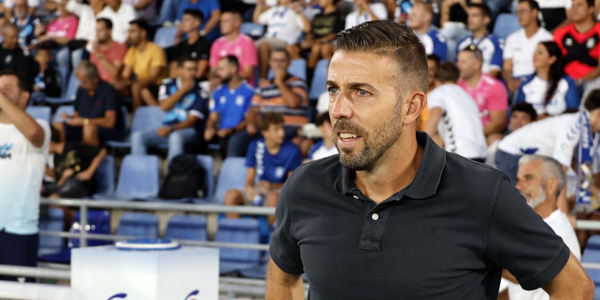 A los de Luis García se les mojó la pólvora en Tenerife