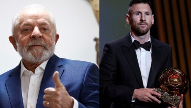 Lula espera que Messi 'sirva de ejemplo' para futbolistas brasileños