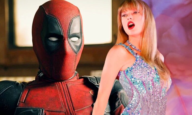 MCU Art imagina a Taylor Swift como el popular personaje de X-Men Fan-Cast para Deadpool 3