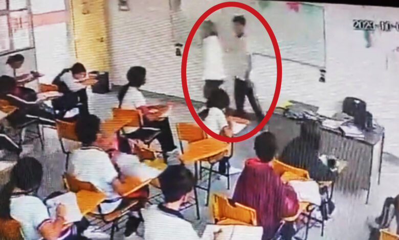 Maestra acuchillada en Coahuila se recupera; alumno ya fue detenido
