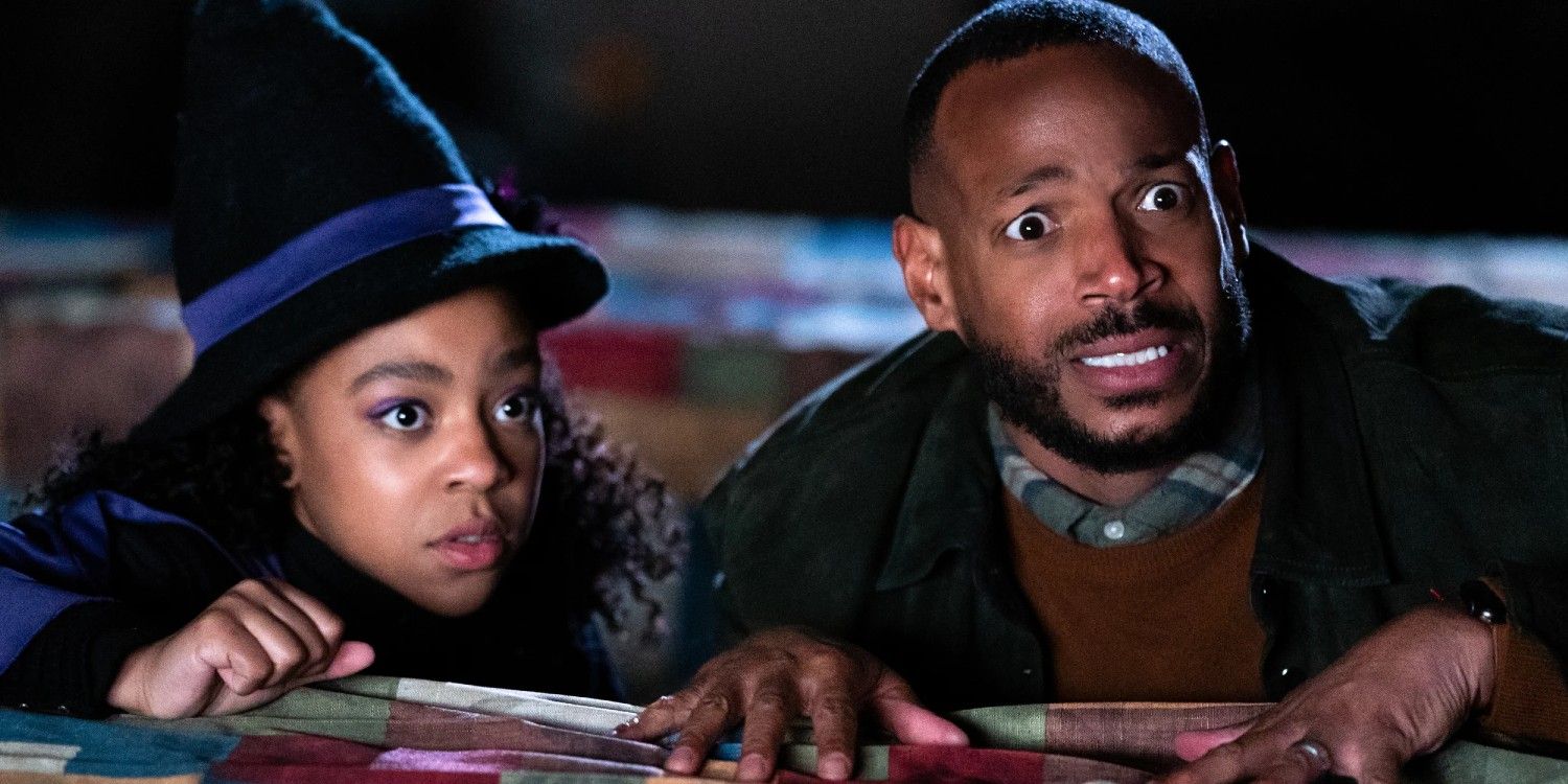 Marlon Wayans lucha contra los espíritus de Halloween en el tráiler de Curse of Bridge Hollow