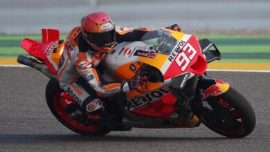 Márquez, autocrítico: "Un error que me ha costado un podio"