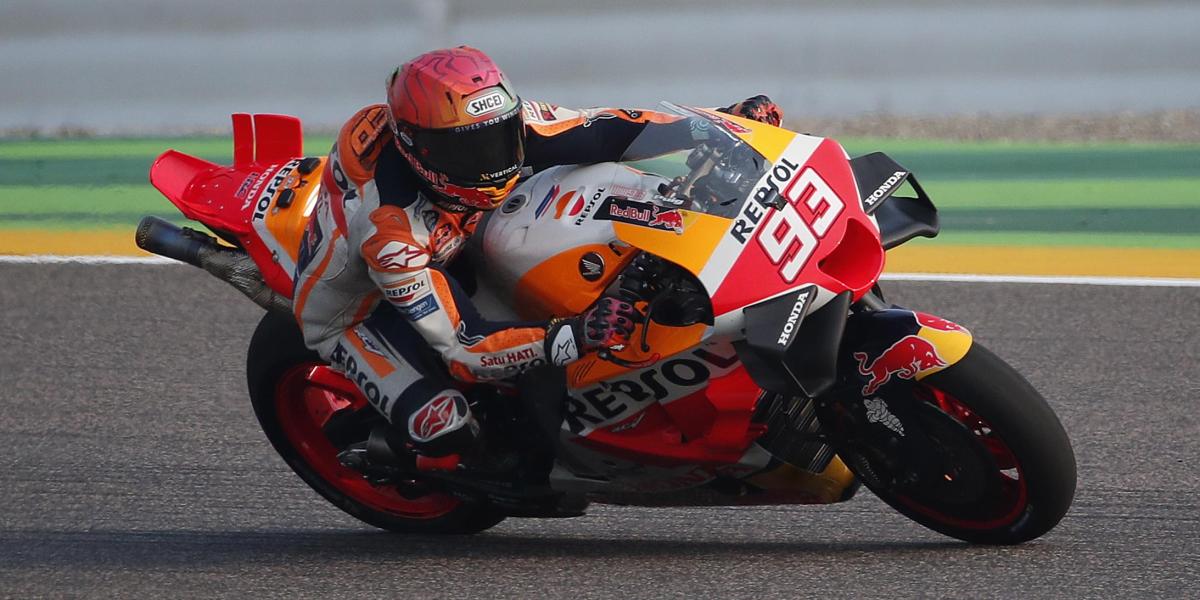Márquez, autocrítico: "Un error que me ha costado un podio"