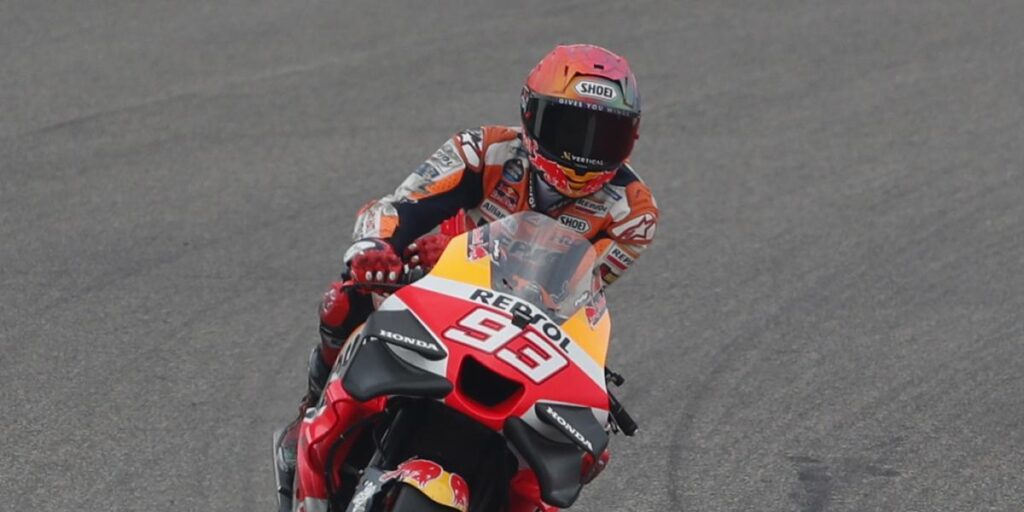 Márquez regresa a casa de Honda: "Espero que podamos hacer algo bueno"