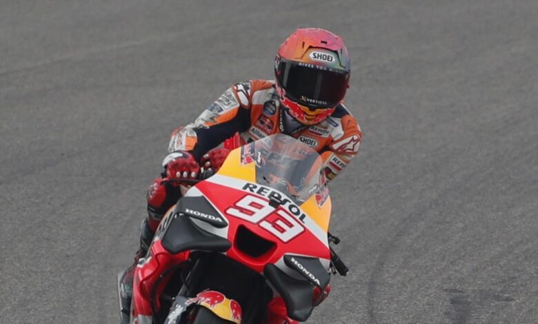 Márquez regresa a casa de Honda: "Espero que podamos hacer algo bueno"