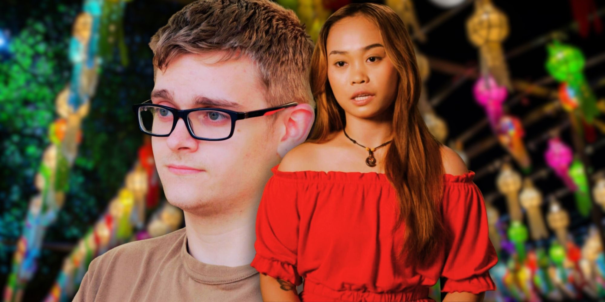 Mary y Brandan, prometido de 90 días, acusados ​​de “abuso animal” por tener una mascota inusual