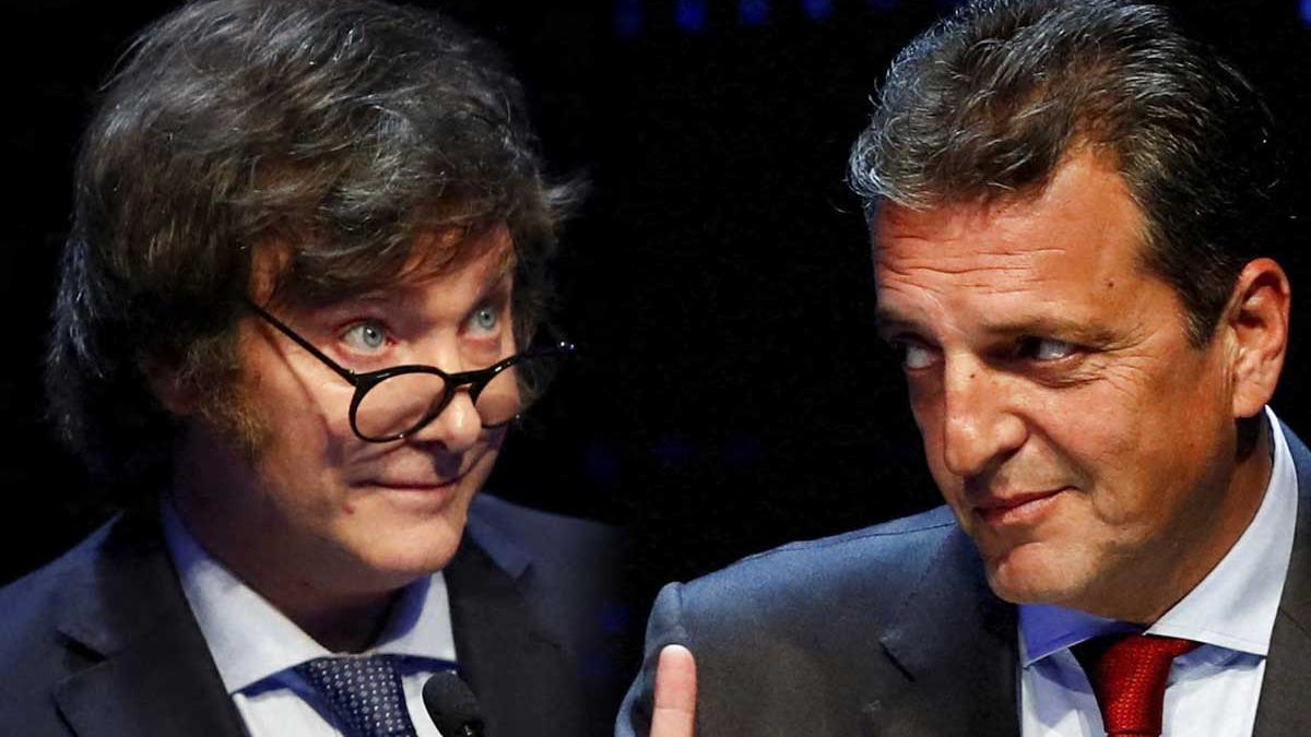Massa aumenta su ventaja sobre Milei en el conteo final de las presidenciales argentinas