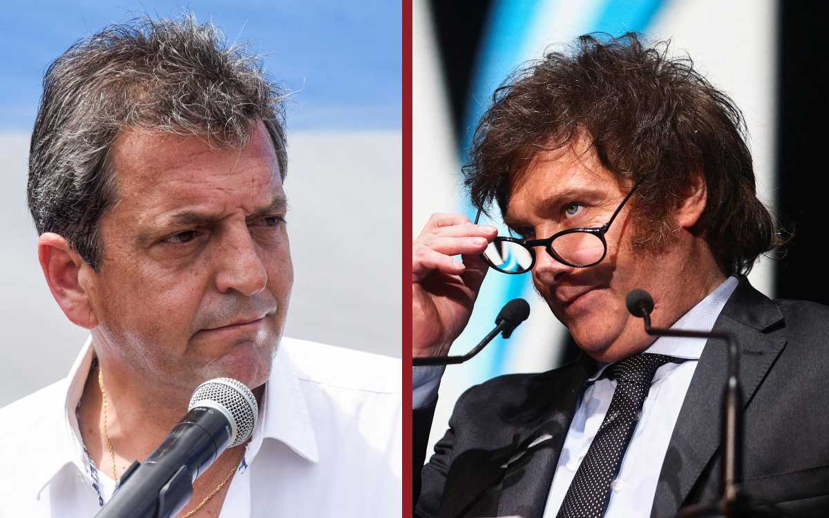 Massa y Milei disputarán presidencia de Argentina en segunda vuelta