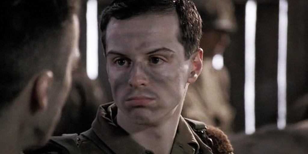 "Me resultó difícil": por qué a Andrew Scott no le gustaba aparecer en Band Of Brothers