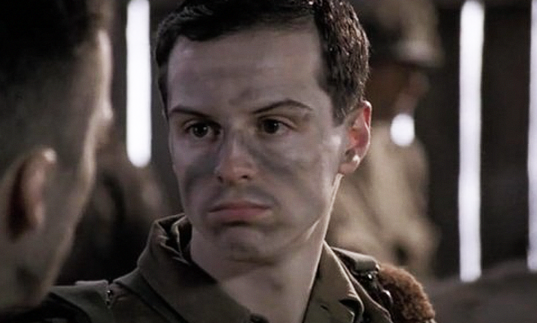 "Me resultó difícil": por qué a Andrew Scott no le gustaba aparecer en Band Of Brothers