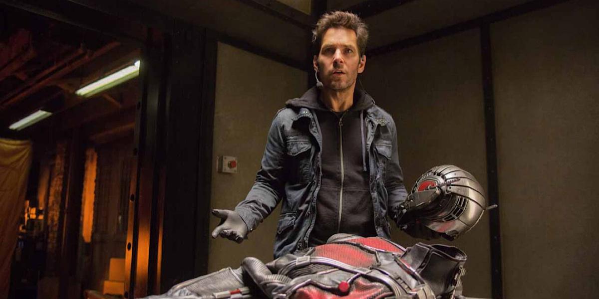 “Me rompió la cabeza”: la ridícula escena del atraco de Ant-Man criticada por un ladrón de cajas fuertes profesional