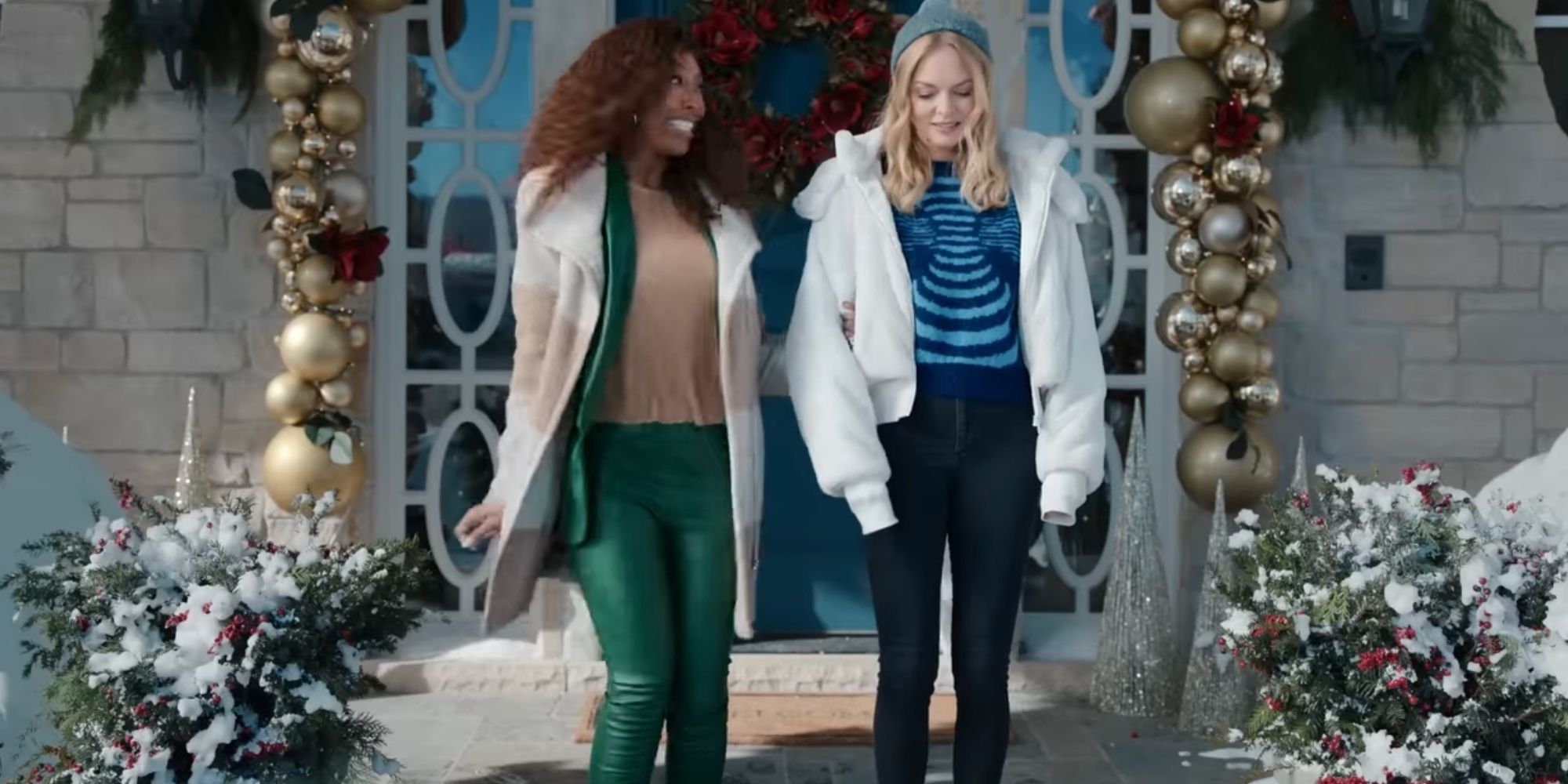 Mejor.  Navidad.  ¡Alguna vez!  Tráiler: Heather Graham quiere demostrar que la vida de su amiga no es perfecta