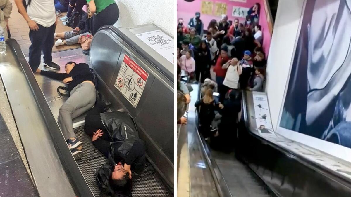Metro niega que incidente en estación Polanco haya sido accidente; 'Fue deliberado'
