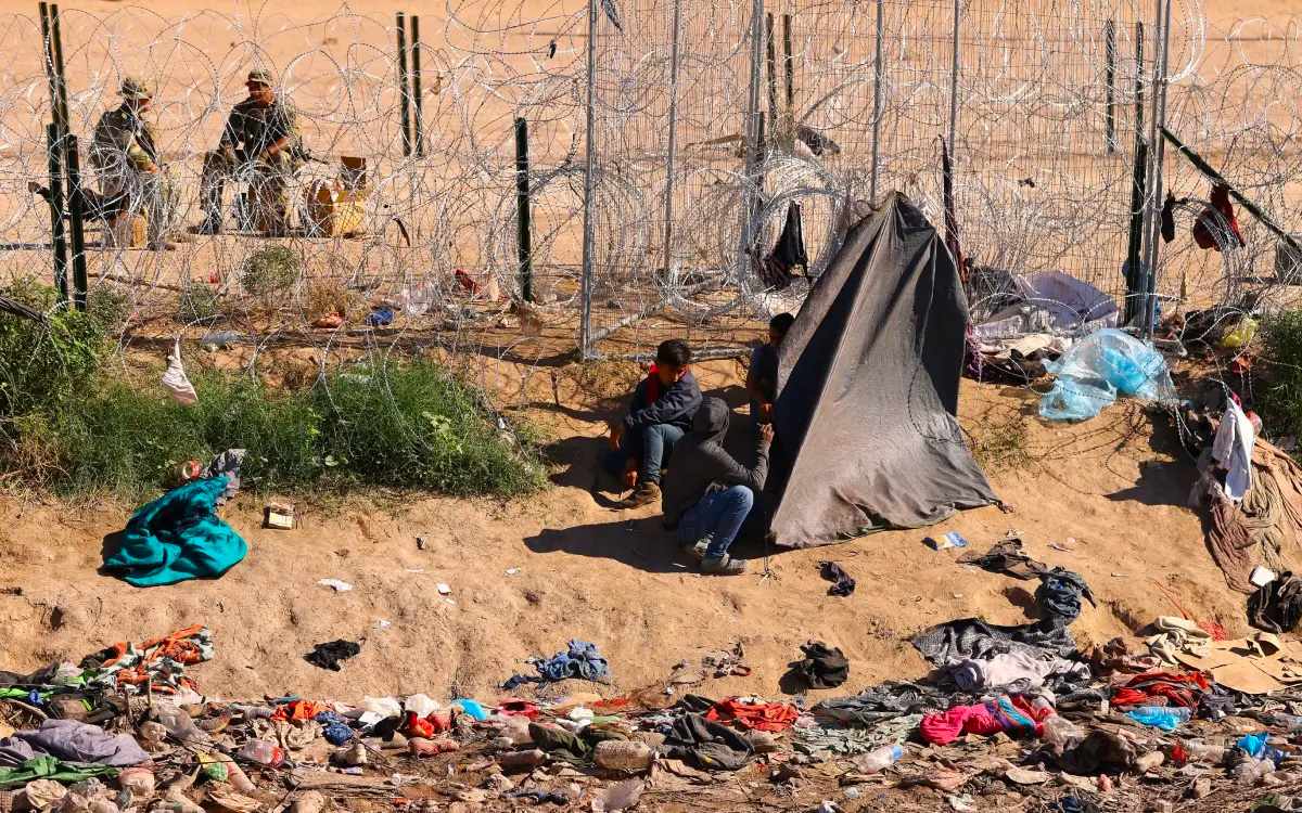 Mexicanos ya son un tercio del total de migrantes que viajan hacia EU: Guillén