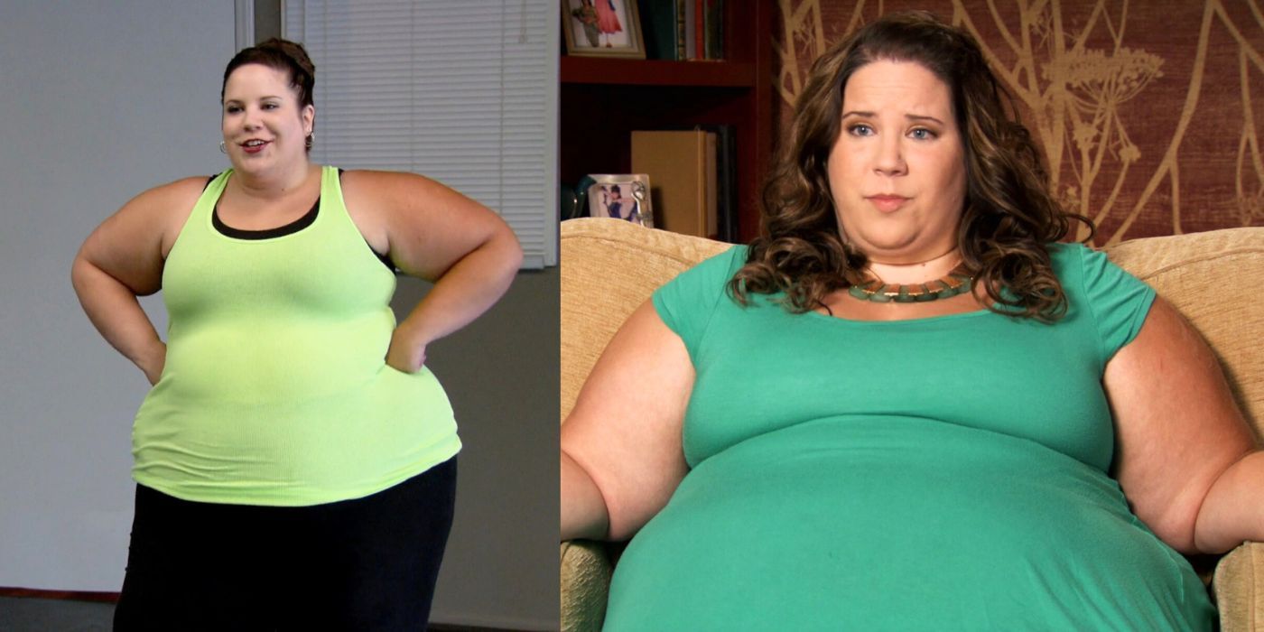 Whitney Thore MBFFL 2015 temporada 1 con equipo de entrenamiento y en una entrevista