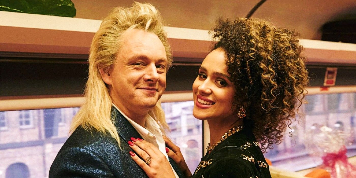 Michael Sheen se pierde en un bucle temporal en el tráiler del último tren hacia Navidad