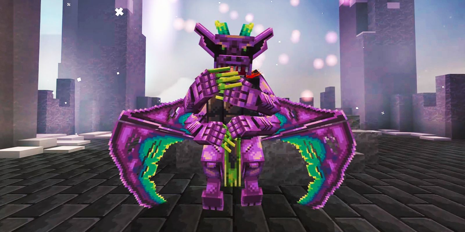 Minecraft: Guía del jefe Nabassu (DLC Dragones y Mazmorras)