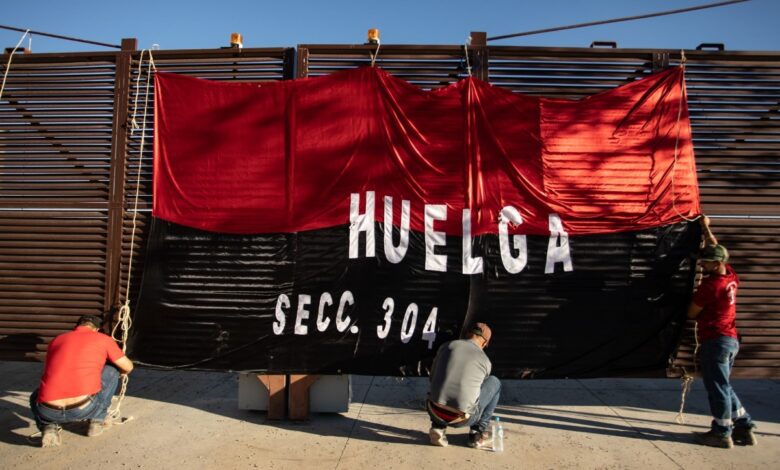 Mineros de Peñasquito levantan huelga; llegan a acuerdo con Newmont