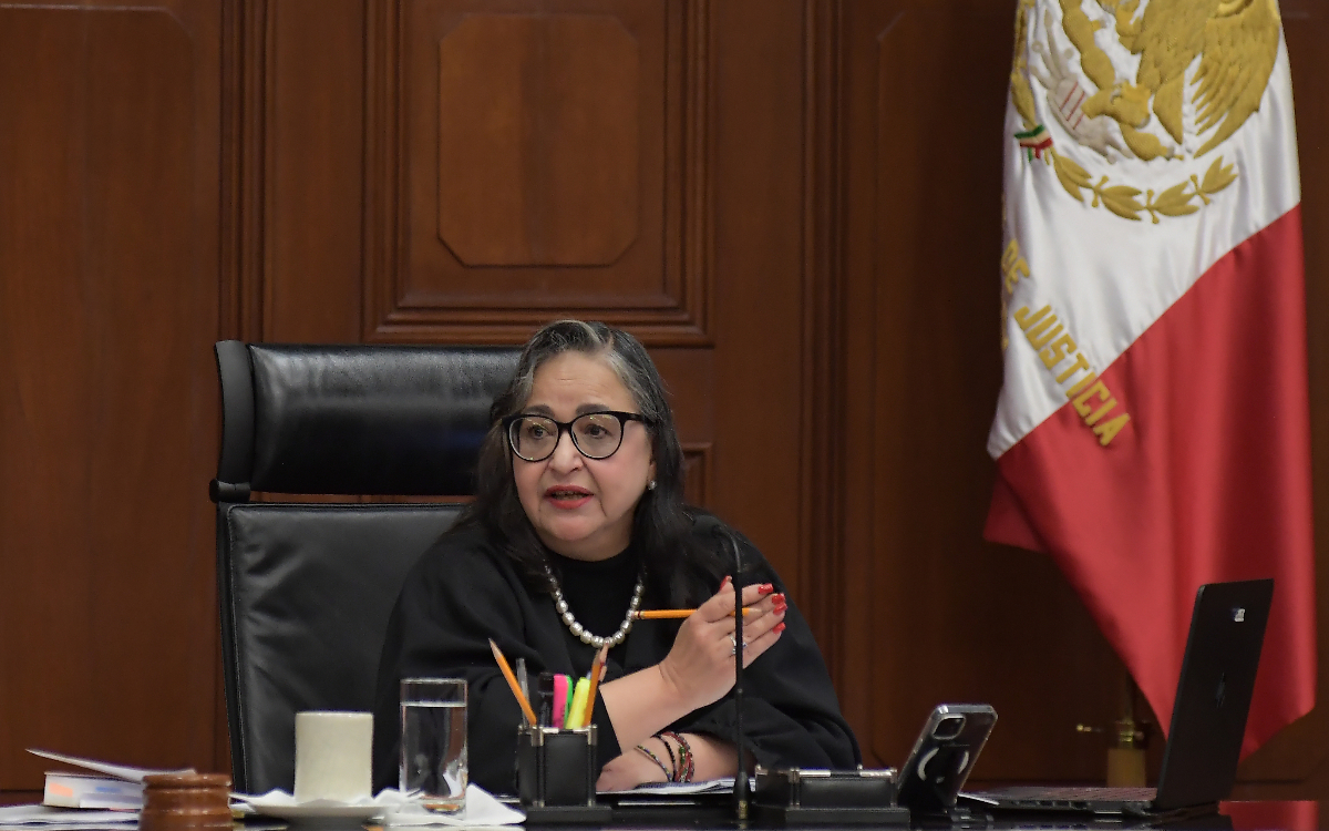 Ministra Piña acepta ir al Senado para dialogar sobre desaparición de fideicomisos