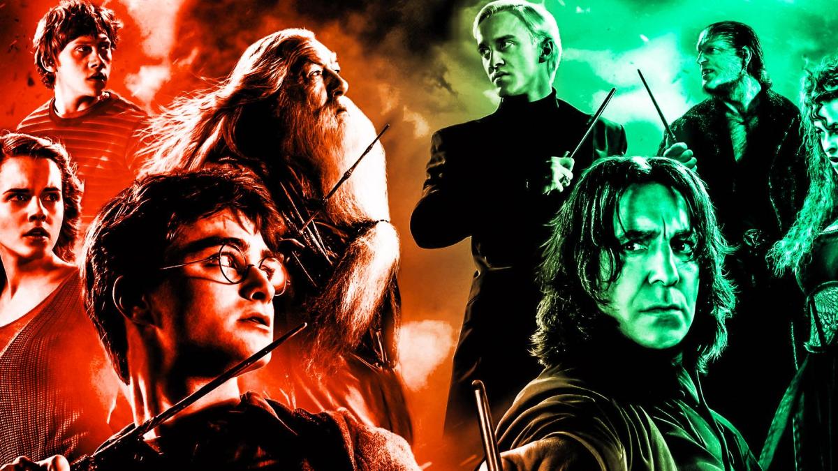 Moralidad y Harry Potter: por qué los personajes siempre están a punto de alcanzar la redención