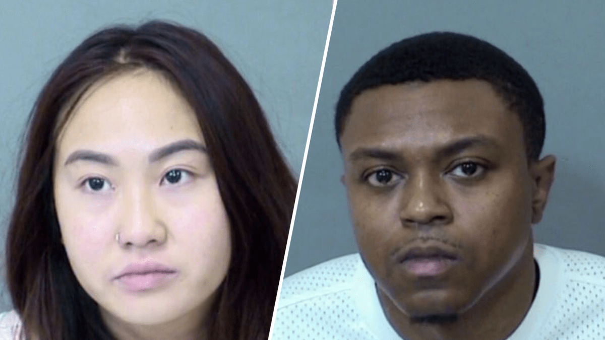 “Moretones en la cara, hinchazón en un ojo, labio sangrando”, así fue el abuso por parte de padres hacia un bebé en Peoria