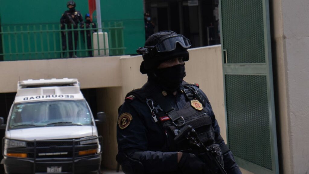 Motín en una cárcel del sur de México deja cinco reos muertos