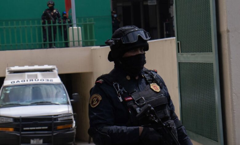 Motín en una cárcel del sur de México deja cinco reos muertos