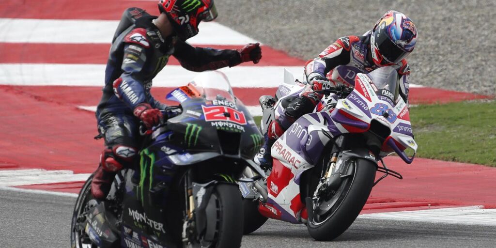 MotoGP: GP de India | Resultado, clasificación y resumen de una carrera que pone el Mundial al rojo vivo