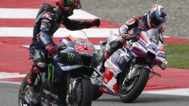 MotoGP: GP de India | Resultado, clasificación y resumen de una carrera que pone el Mundial al rojo vivo