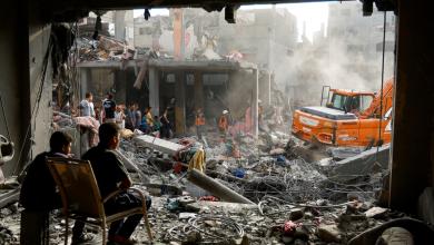Muertos en Gaza superan los 6,500 por bombardeos de Israel: Ministerio de Sanidad