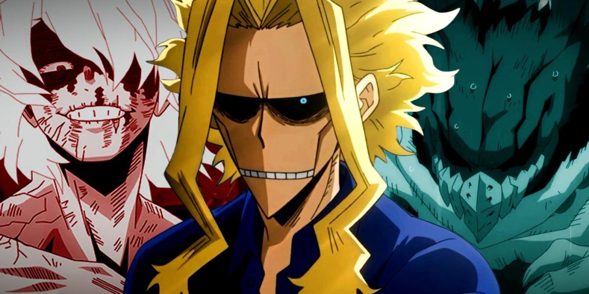 My Hero Academia está cometiendo un gran error al salvar a All Might
