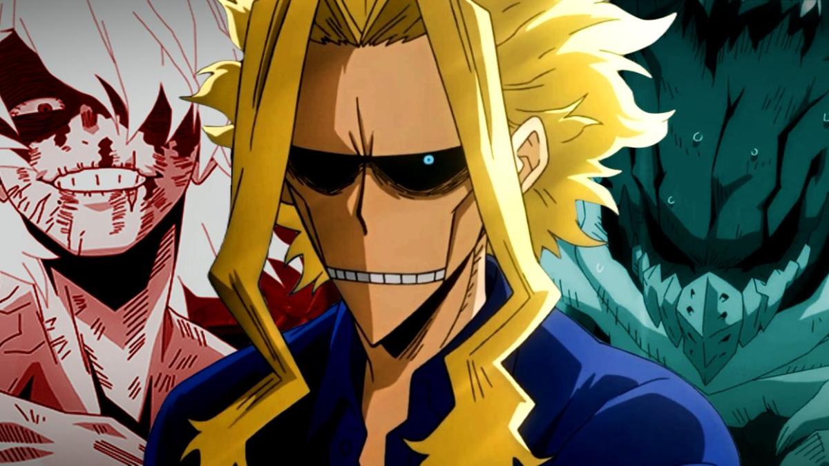 My Hero Academia está cometiendo un gran error al salvar a All Might