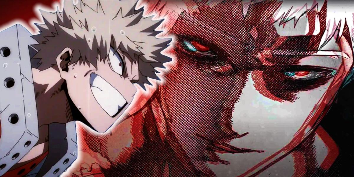 My Hero Academia presagió la batalla final de Bakugo