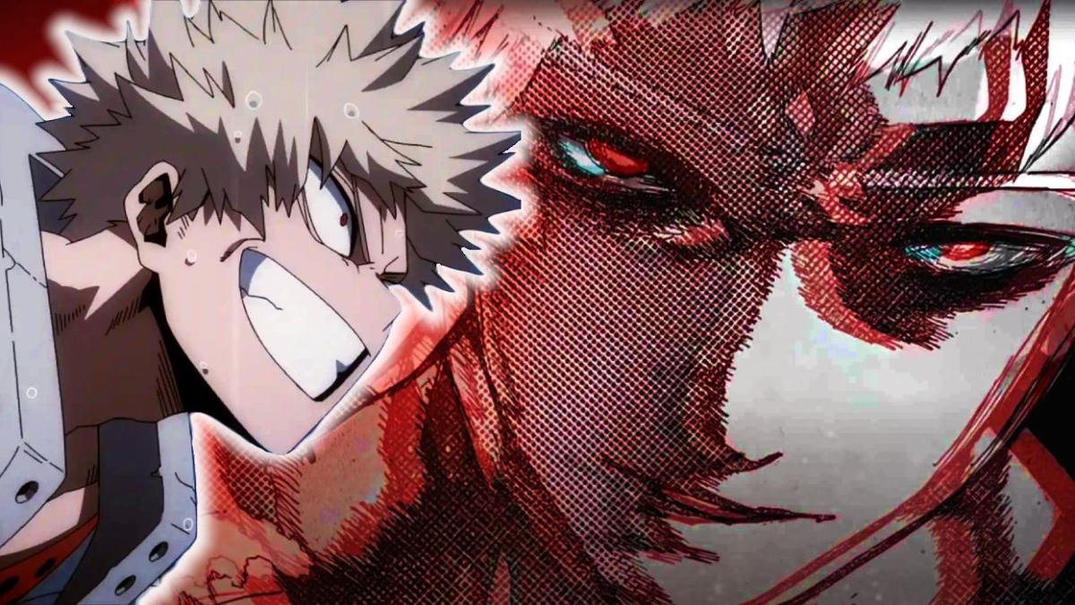 My Hero Academia presagió la batalla final de Bakugo