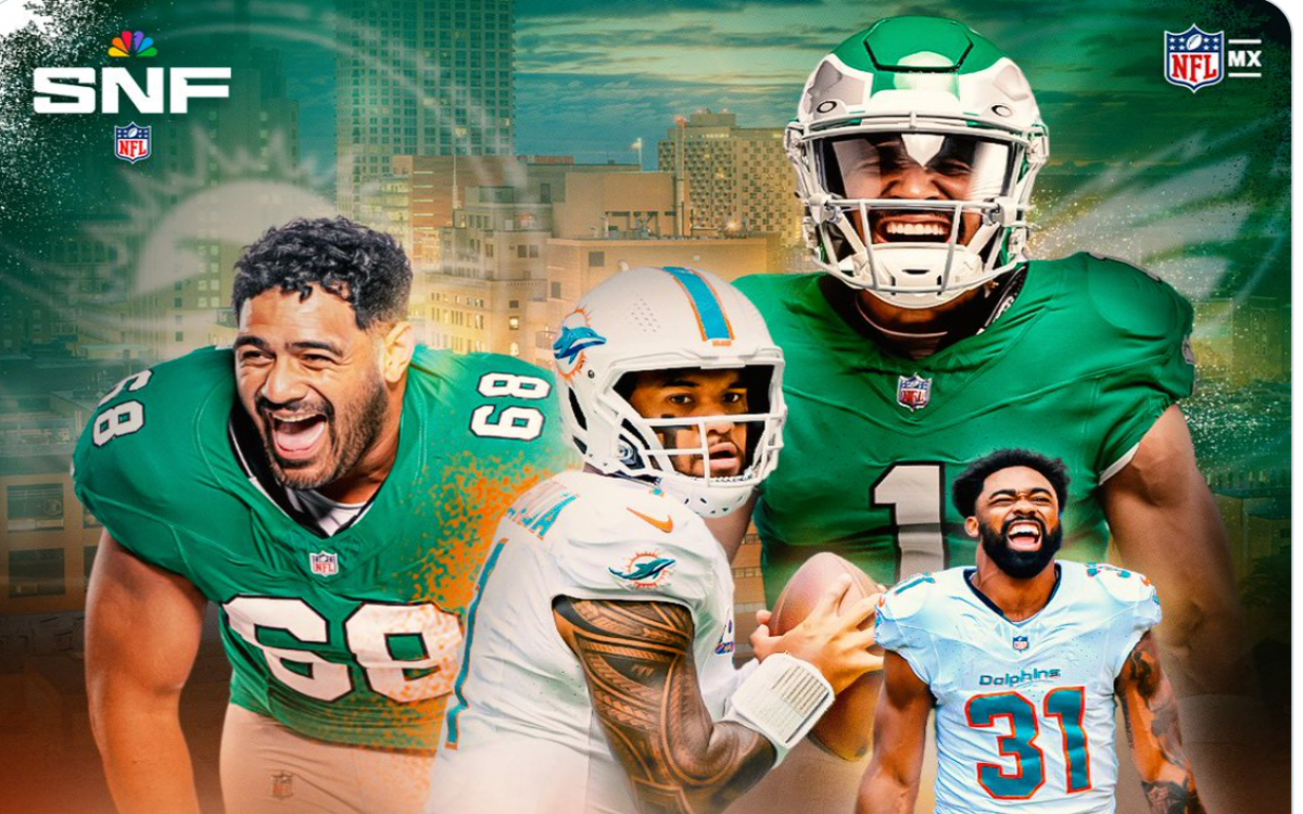 NFL: Chocan mejores ofensivas de la campaña en el Lincoln Financial Field | Semana 7