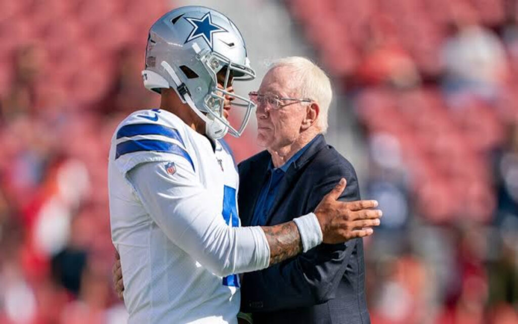 NFL: "Dak Prescott es el quarterback que nos llevará al Super Bowl": Jerry Jones | Video