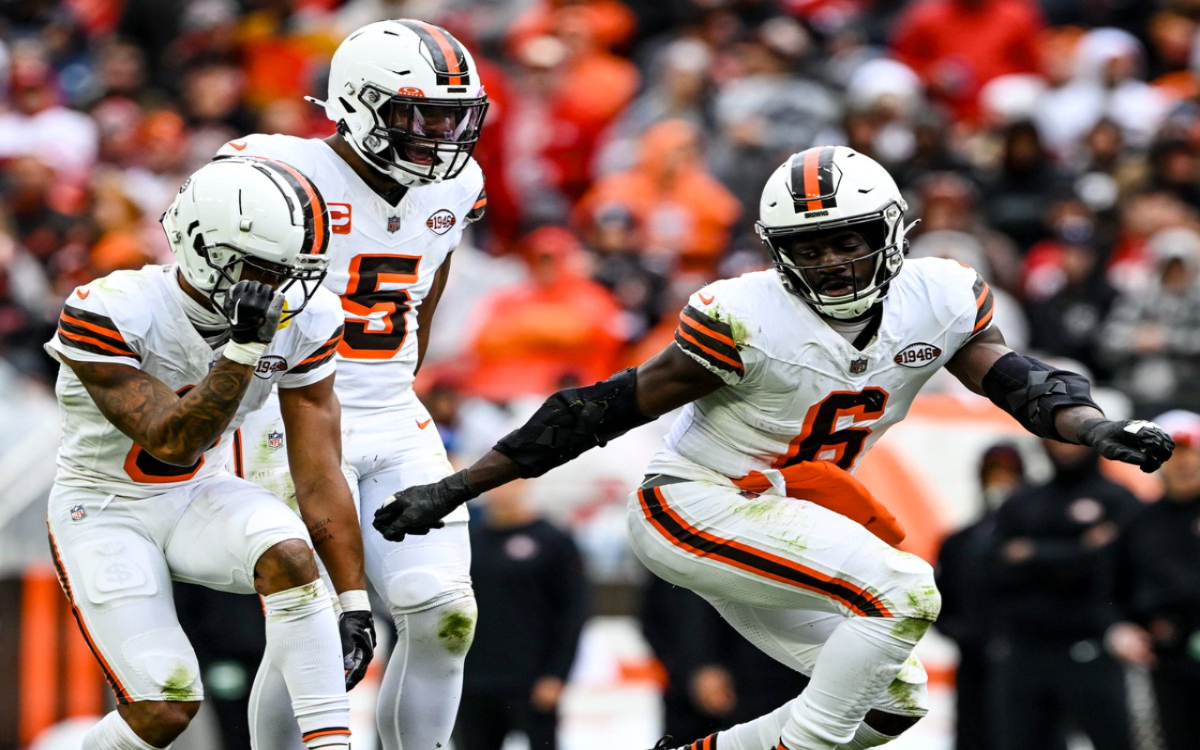 NFL: Dejan Gambusinos el invicto en Cleveland | Resultados