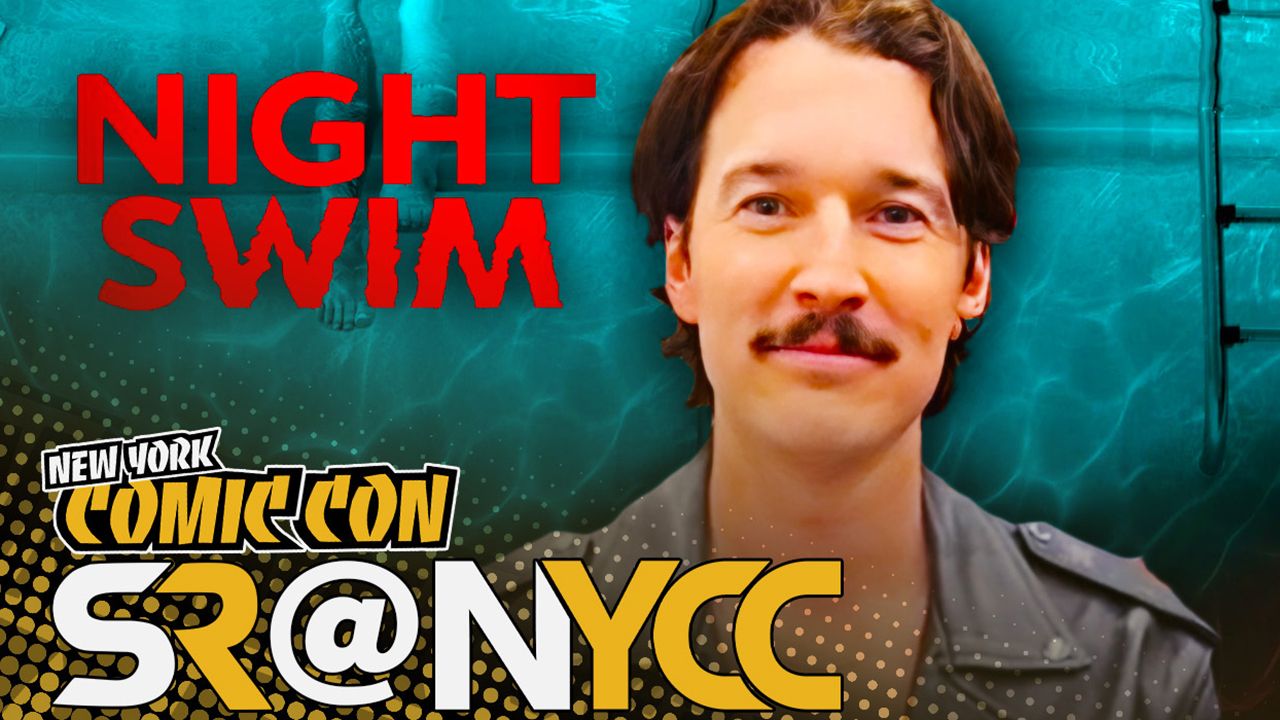 NYCC 2023: El director de Night Swim, Bryce McGuire, habla sobre la colaboración con Jason Blum y James Wan