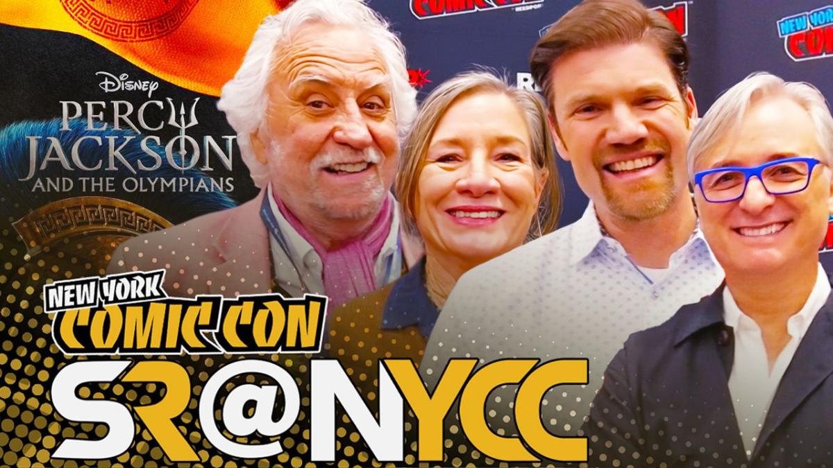 NYCC 2023: Percy Jackson y el equipo olímpico hablan sobre cómo crear el mundo de Rick Riordan