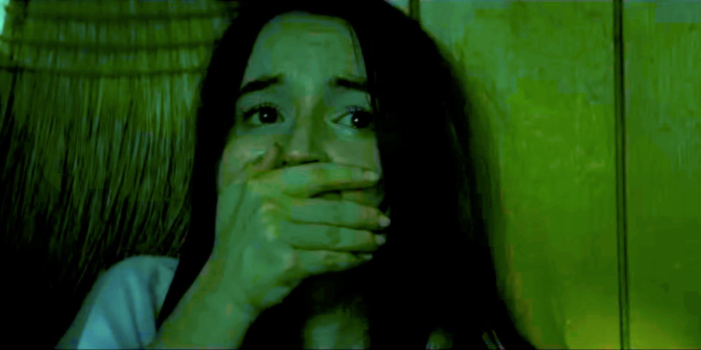 Nadie te salvará Escena eliminada Presentada originalmente Más diálogo y detalles Director de la película Hulu Alien